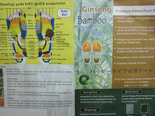 koyo kaki foot patch ginseng