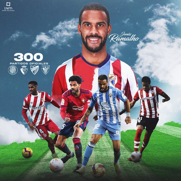 Málaga, Ramalho llega a los 300 partidos de blanquiazul
