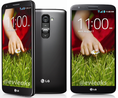 LG G2 Full HD display + snapdragon 800