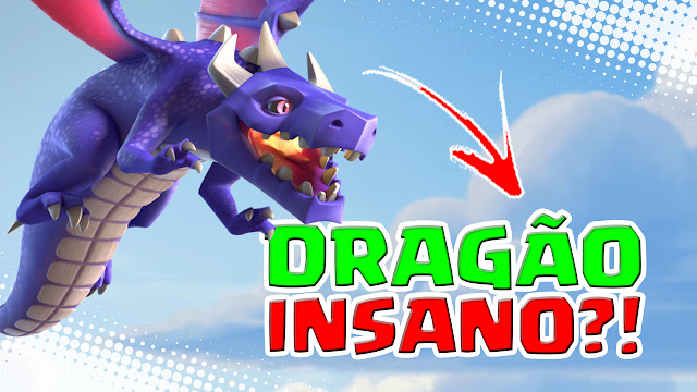 Dragão após a Atualização do Clash of Clans