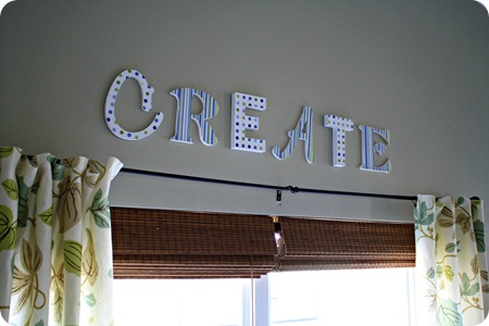 craft letters scrapbook paper