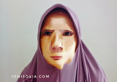cara menggunakan masker wajah 