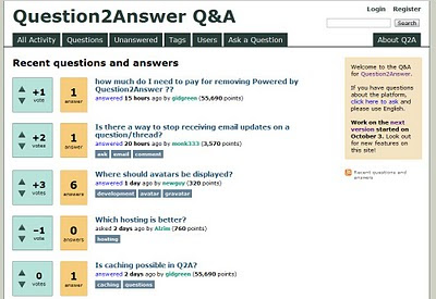 free question answer script