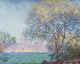 Antibes in the Morning, 1888