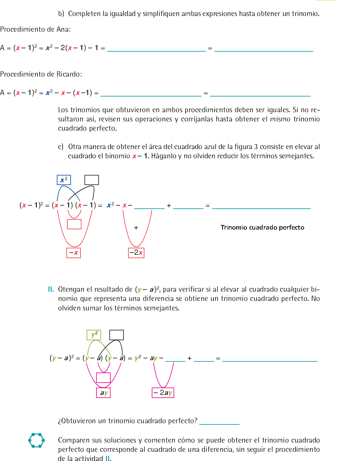LIBRO DE MATEMATICAS DE TERCERO DE SECUNDARIA PDF