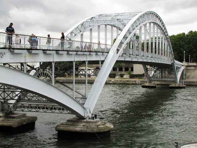 Passerelle Debilly, Debilly Footbridge, Paris