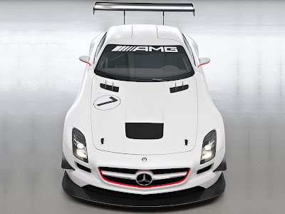 New Concept Mercedes SLS AMG Roadster 2011