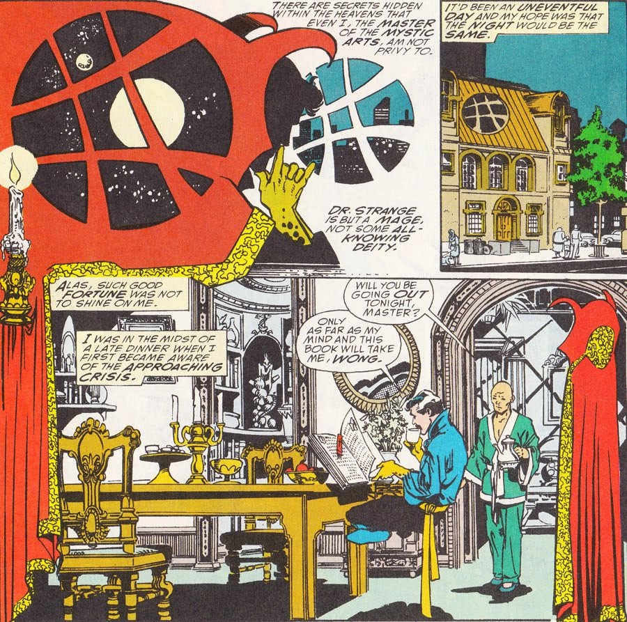 doctor strange comic sanctum sanctorum