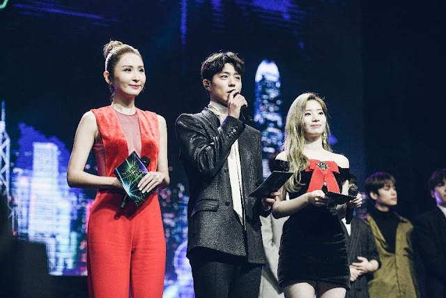 Strong line-up of artists dished out splendid performances for Music Bank in Hong Kong