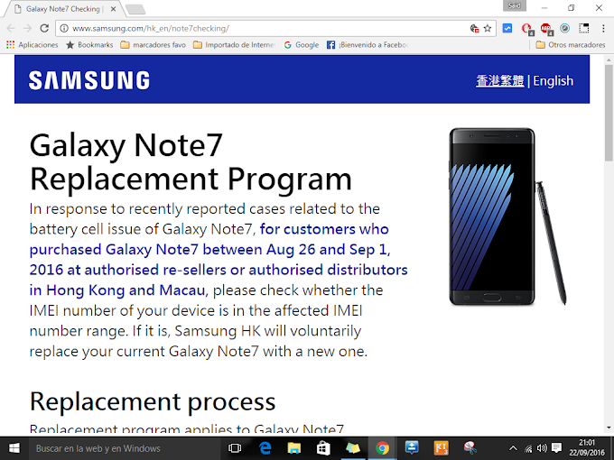 Cómo comprobar si  la batería de su Galaxy Note 7 es seguro para cargar y no va a explotar