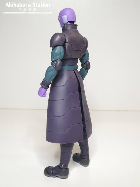 Review del S.H.Figuarts HIT de Dragon Ball Super - Tamashii Nations