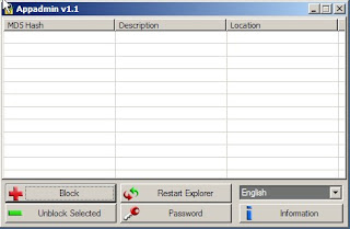 tutorial cara blok IDM dengan appadmin