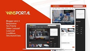 WinsPortal v3.0 Responsive Blogger Template WinsPortal v3.0 Responsive Blogger Template