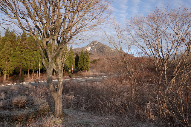 鳥取県日野郡江府町御机 烏ヶ山 展望駐車場