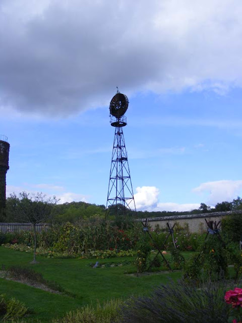 Eolienne Bollee wind turbine, Indre et Loire, France. Photo by Loire Valley Time Travel.