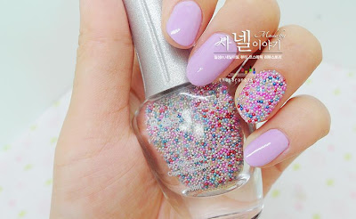 Pastel Violet NAIL ART