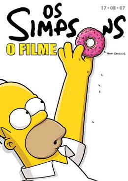 Baixar Filme - Os Simpsons - O Filme - Dublado