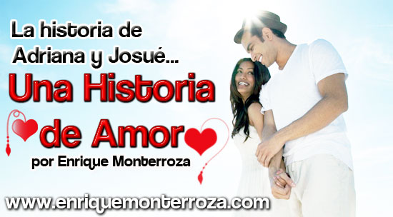 La historia de Adriana y Josué… Una historia de amor