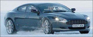 Aston Martin Rapide 