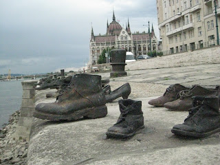 Shoes on the Danube
