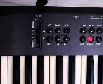 Cara Menggunakan Multi timbral Mode Korg X5D