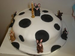 wallace and gromit cake