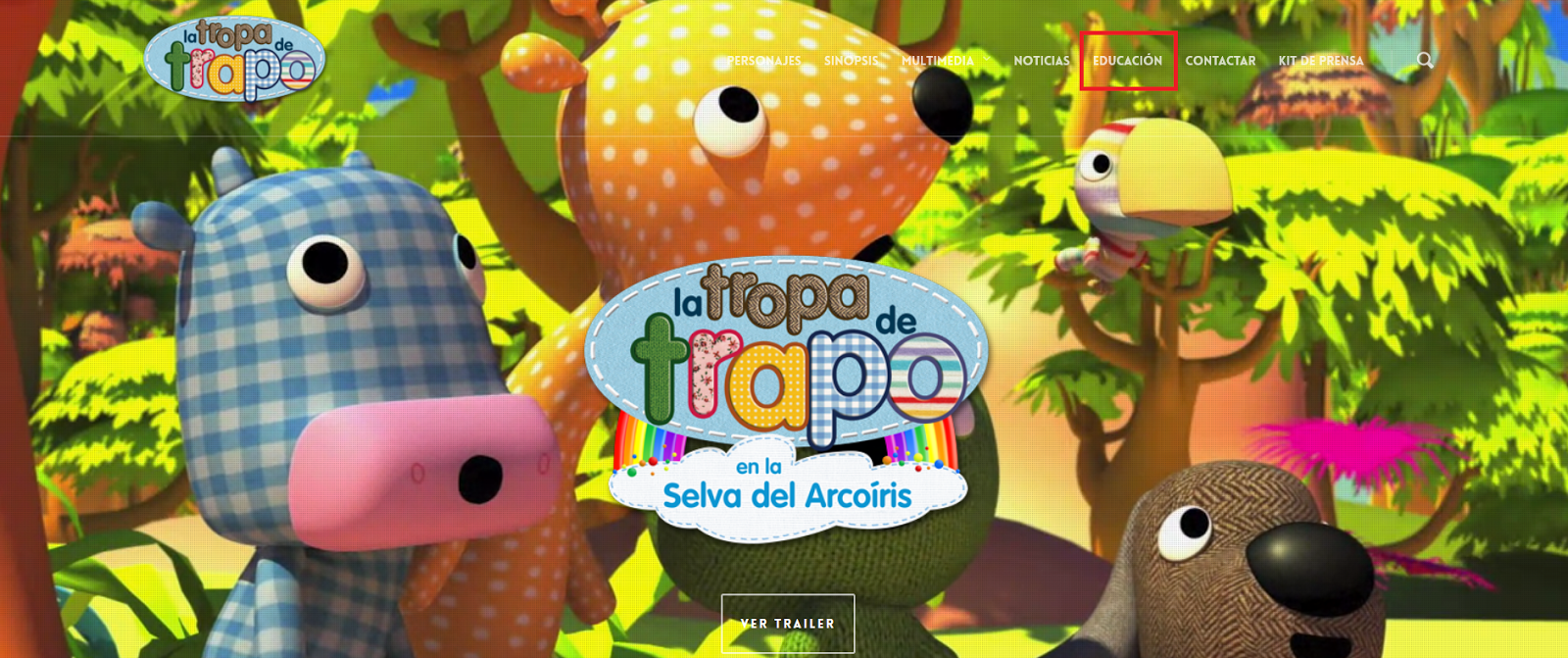 http://www.thehappets.com/en-la-selva-del-arcoiris/