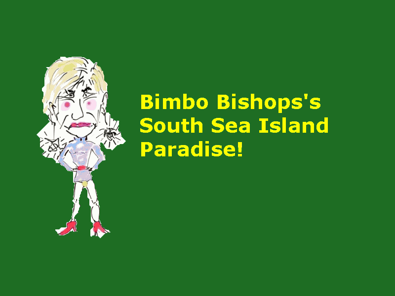 The Bimbos paradise flattened