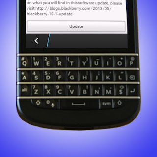 Upgrade Blackberry 10