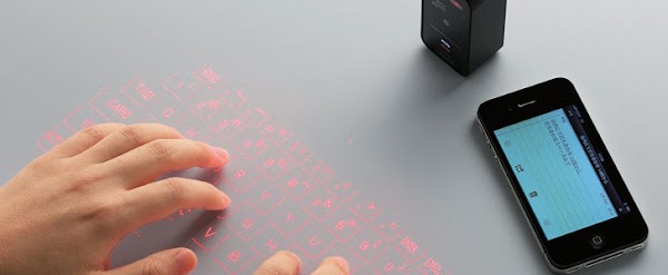 Keyboard Laser Virtual Kembali Diperkenalkan lagi