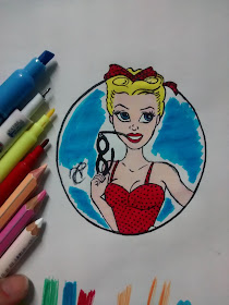 garota pin up