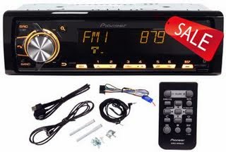 Pioneer MVH-X560BT MP3/USB All Digital Mechless Car Stereo Receiver With Large Mult-Line LCD Display, Bluetooth, MIXTRAX, Siri "Eyes-Free", Pandora Internet Radio, iPhone/iPod/Android Compatible, USB/Aux Input, App Mode, and Wireless Remote Control