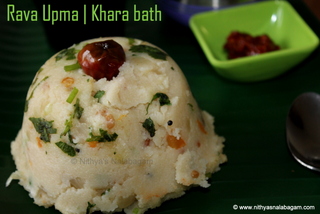 Rava Upma