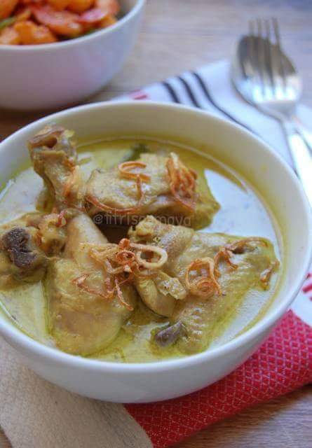 Resep Opor Ayam terbaru, Gulai Santai 