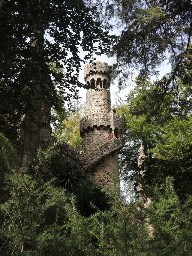 Portugal: de tuin van Quinta da Regaleira in Sintra