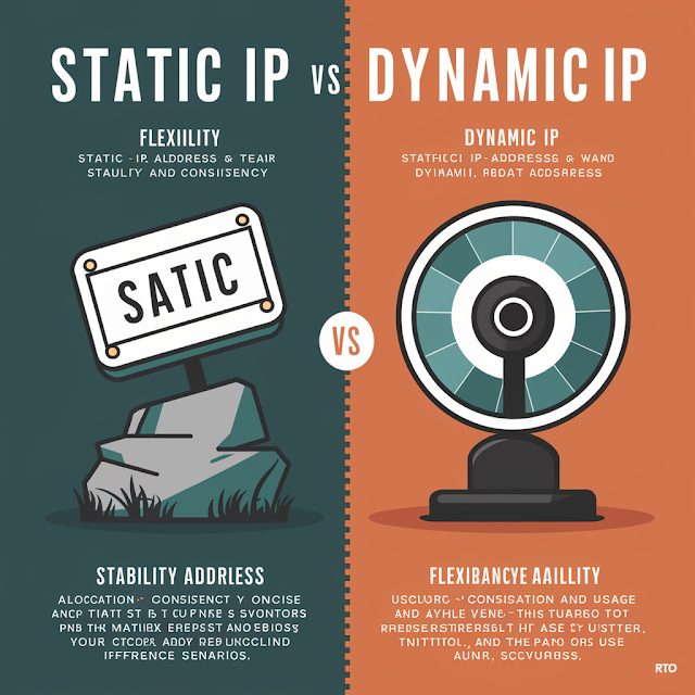 The Difference Between Static IP And Dynamic IP