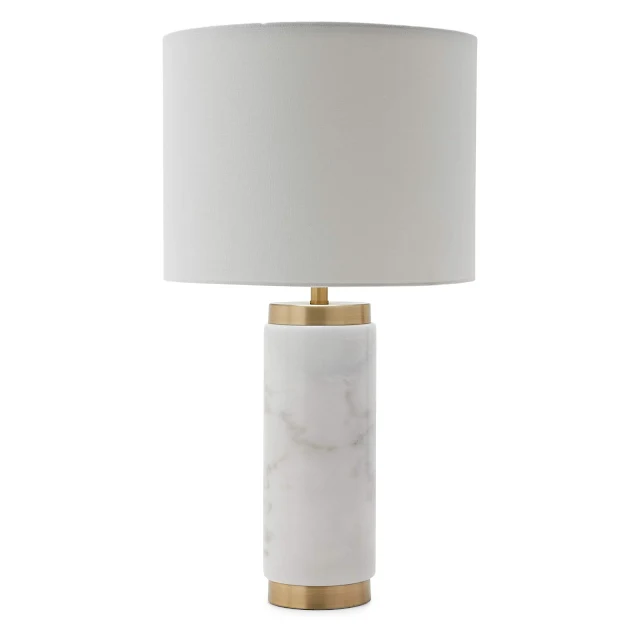 Modern marble lamp from Walmart