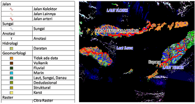 Peta Geomorfologi