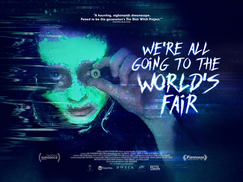 We’re All Going to the World’s Fair poster