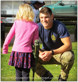 Army minesweeper training - STEM Festival, Bohunt