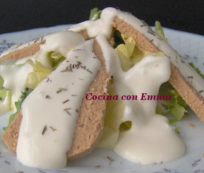 Ensalada con huevas