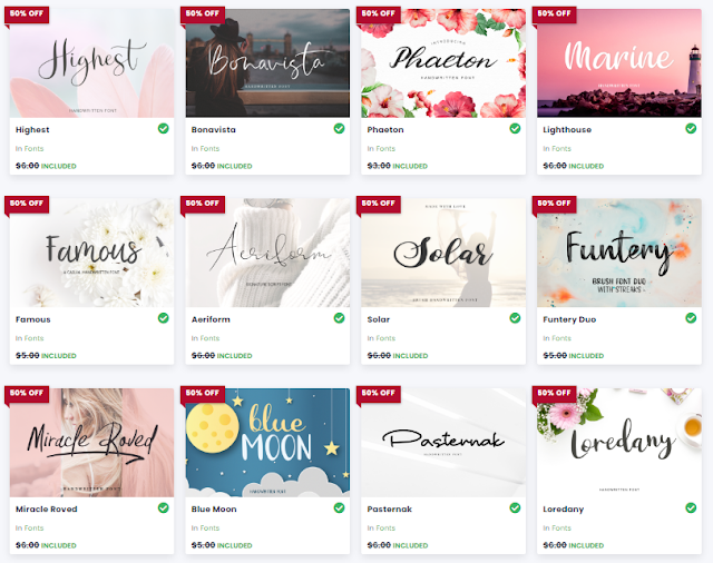 Free Handwritten Font Bundle Free Handwritten Font Bundle