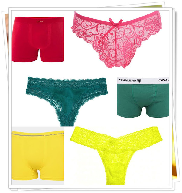 Cores de lingeries para usar no Ano Novo