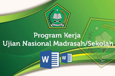 program kerja ujian nasional