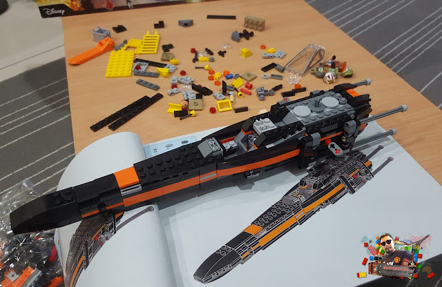 Star Wars Poe's X-Wing Fighter