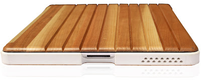 wooden ipad case