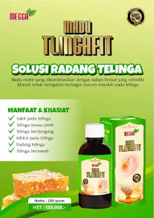 MADU TLINGAFIT MECCA SOLUSI MASALAH TELINGA