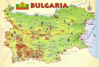 Old Postcard From Bulgaria Limited Edition Stamps Collection