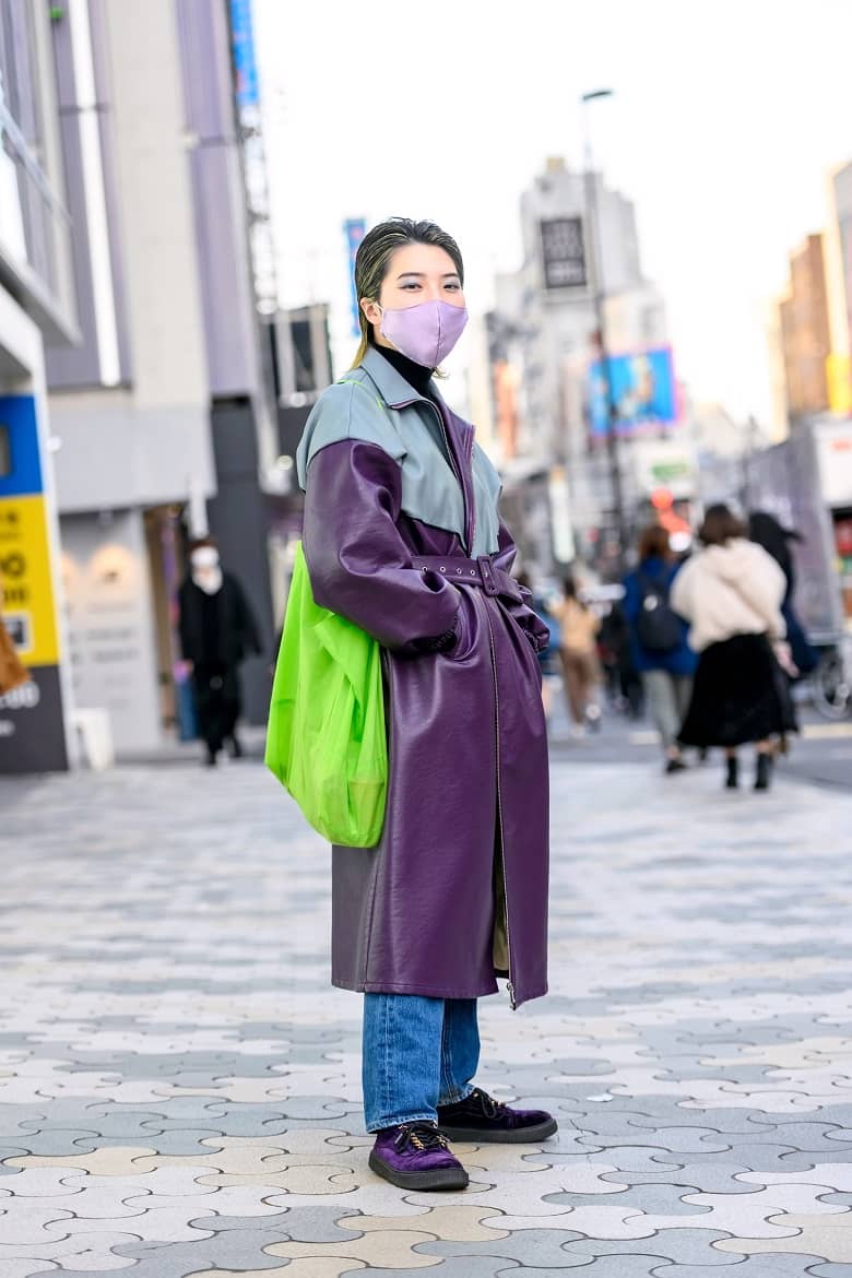 Tokyo Fashion Week Fall 2021 Street Styles