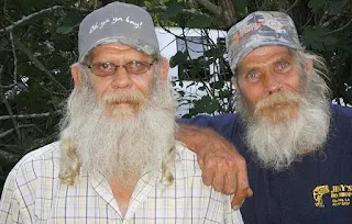 Glenn Guist with his brother Mitchell